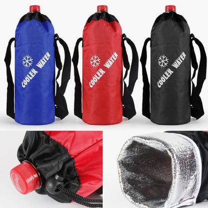 Portable Bottle Bag Insulated Thermal Ice Cooler Warmer Lunch Food Water Milk Picnic Insulation Thermos Bag For Man Women Kids