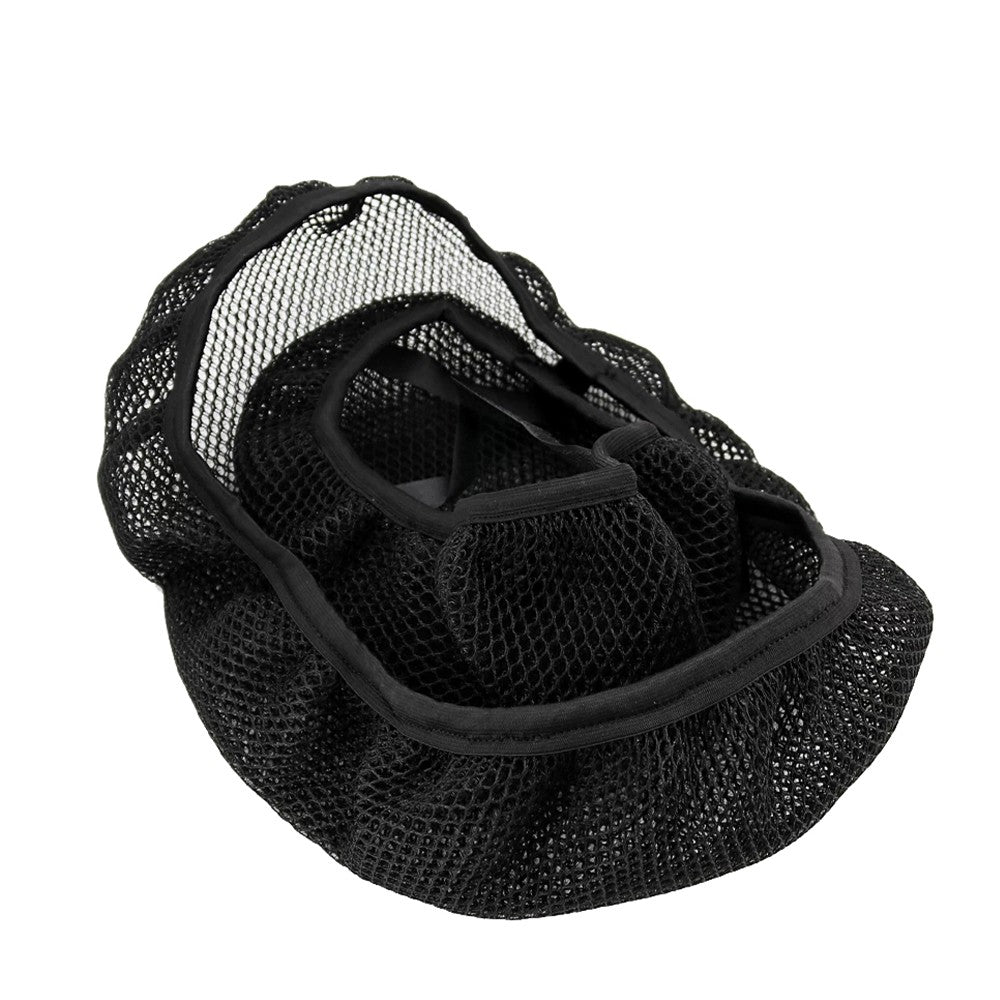 Capa de Assento Isolante com Fluxo de Ar em Tela 3D para Moto Scrambler 400X 2024, Almofada Ventilada, Impermeável e Resistente ao Calor