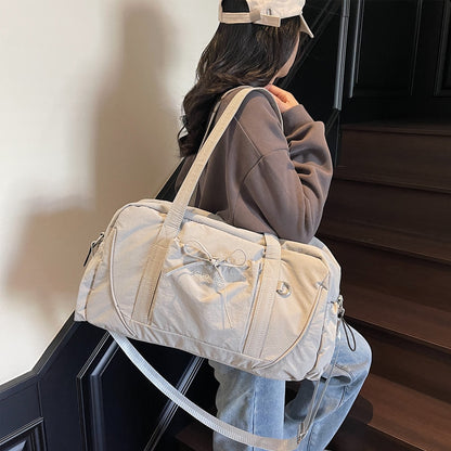 New Travel Bag Large Capacity Shoulder Portable Luggage Bag Travel Storage Bag Boarding Bag Sports Fitness Bag for Women