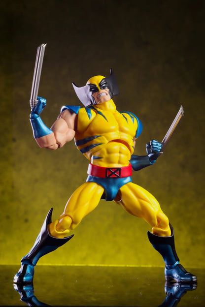 Ct Toys Mafex138 Wolverine Boneco Articulado PVC Mafex 96 Boneco X-Men Versão Quadrinhos Estatueta Colecionável Modelo Brinquedos Presentes Infantis