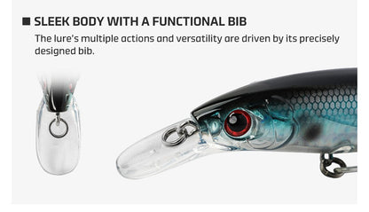 Noeby 100mmm 14g 120mm 22g Jerkbait Fishing Lures Floating Minnow Long Cast Wobblers Artificial Bait for Bass Sea Fishing Lure