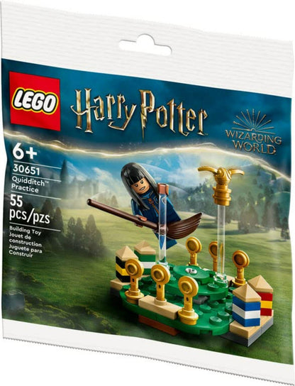 LEGO Harry Potter: Polibag de Treino de Quadribol 30651 para Maiores de 6 Anos Presente de Aniversário e Natal (55 Peças)
