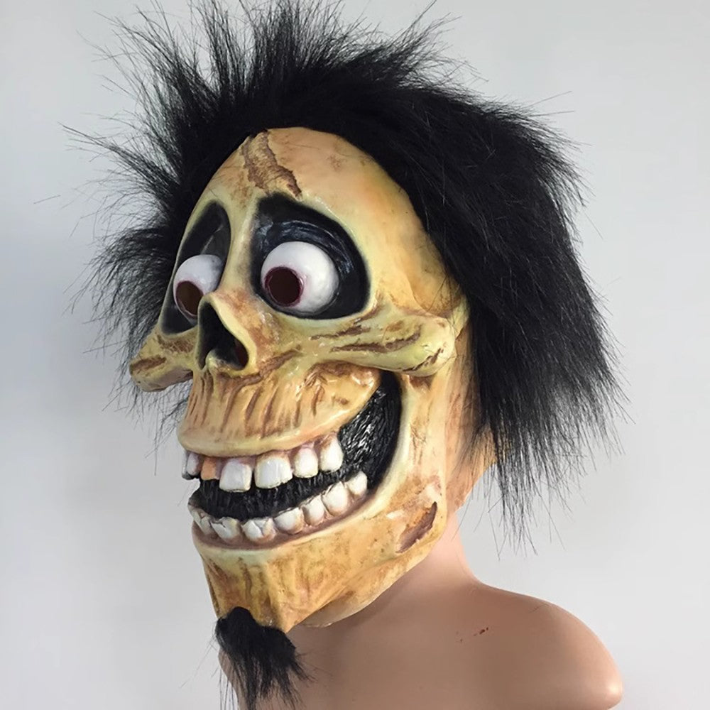 Anime Hector And Miguel Cosplay Mask Anime Skeleton Latex Headgear Halloween Carnival Party Roleplay Mask For Men Boys