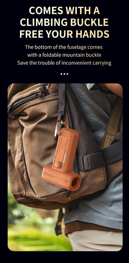 180000PRM Portable Electric Air Blower Turbo Jet Fan Brushless Motor HighSpeed Mini Turbo Jet Fan Adjustable Wind Violent Blower