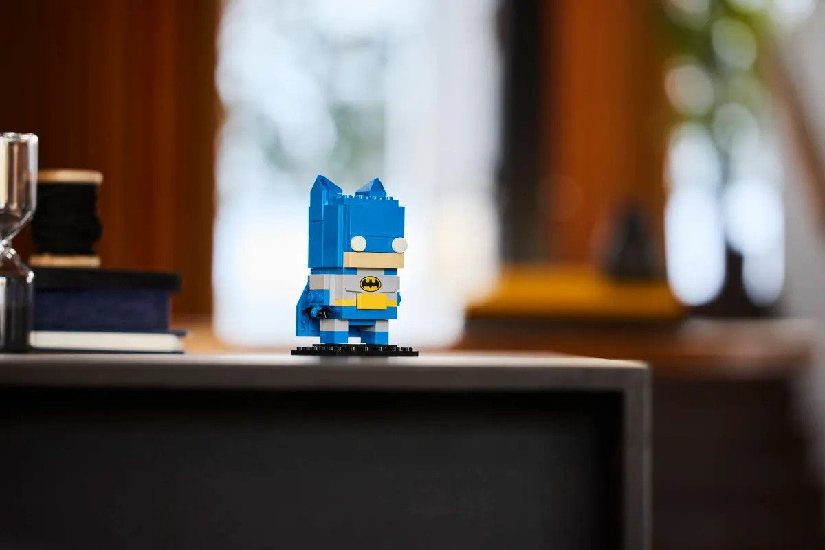 LEGO Cabeça Quadrada 40748 Batman 8 em 1 Boneco Versátil Quebra-Cabeça Bloco de Montar Brinquedo Presente