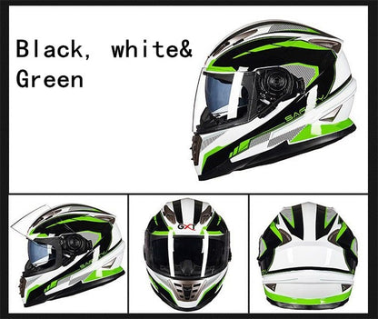 Capacetes de Moto Fechados Mais Recentes para Downhill Casco de Moto para Motociclismo Capacete De Moto Aprovado pelo DOT para Homens e Mulheres Kask GXT