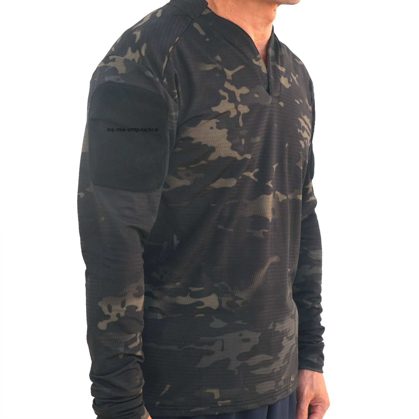 SMTP002 Cag Style Tactical Shirt Breathable Combat Shirt Men Long Sleeves