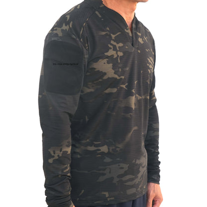SMTP002 Tactical MC Combat Shirt Tactical Long Sleeves Camouflage Shirt Shirt Breathable Quick Drying