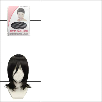 BLEACH Kuchiki Rukia Shinigami Cosplay Costume Wig Shoes Set Anime Halloween For Woman Men Clothes