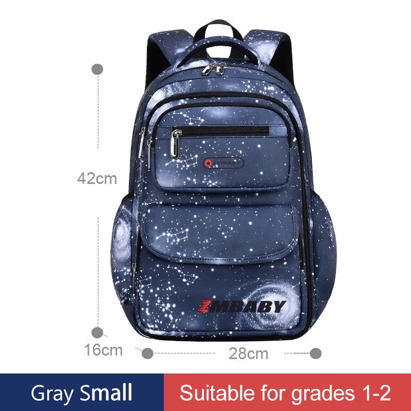 Back to School Adjustable Kids School Backpack for Boys Girls Lightweight Growth Design Waterproof Elementary Primary school Bag