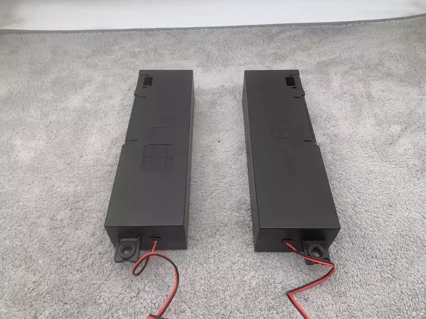 High-Fidelity Two-Way Passive Desktop Speaker with Long Stroke Midrange, High, and Low Frequencies for Surround Sound