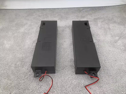 High-Fidelity Two-Way Passive Desktop Speaker with Long Stroke Midrange, High, and Low Frequencies for Surround Sound