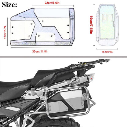 Para BMW R1250GS R1200GS LC/ADV R1200/R1250 GS F750GS F850GS F800GS GS1200/GS1250 Motocicleta Caixa de Ferramentas 4.2L Acessórios