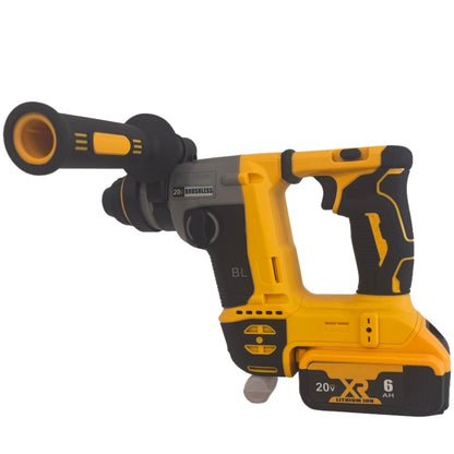 Para Furadeira de Impacto Rotativa sem Escova DeWALT 20V a Bateria, sem Fio, 2 Modos, SDS, para Metal e Concreto, Ferramenta Martelete Perfurador