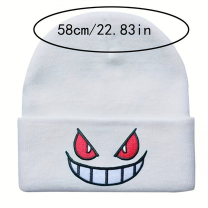 Novo Gorro de Inverno Bordado Unissex para Homens Mulheres, Touca Beanie 2024 Outono Ao Ar Livre Quente Feminino Hip Hop Esporte Esqui Chapéus de Tricô gorros