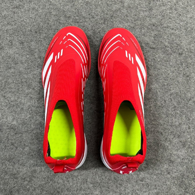 Original TF/FG Men Soccer Shoes Society Futsal Low Cut Indoor Football Field Boots Ultralight Cleats Professional Football Shoes