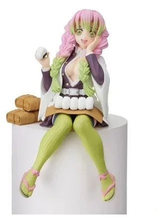 10-15cm Anime Demon Slayer Figura Kamado Tanjirou Nezuko Sentado Posição Action Figure PVC Modelo Boneca Coleção Brinquedo Presente