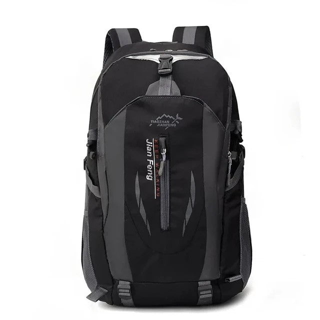 Mochilas de viagem impermeáveis de nylon de qualidade para homens, bolsas de viagem para escalada, mochila de caminhada, mochila escolar esportiva ao ar livre para homens e mulheres