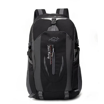 Mochilas de viagem impermeáveis de nylon de qualidade para homens, bolsas de viagem para escalada, mochila de caminhada, mochila escolar esportiva ao ar livre para homens e mulheres