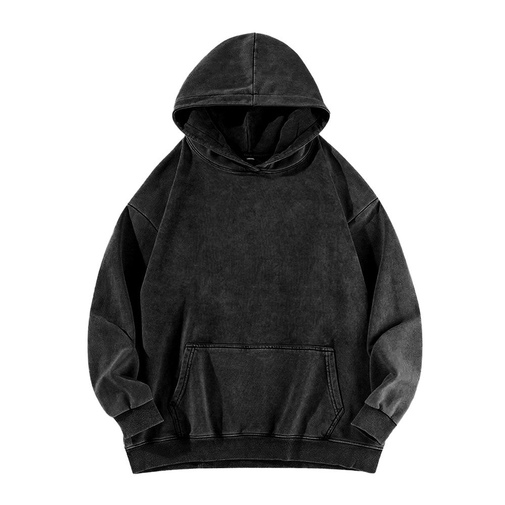 ? 3.1415926 New Print Loose Man Hoodies Women Long Sleeve Washed Hooded Oversized Pocket Coat Harajuku Up Male Sweatshirts