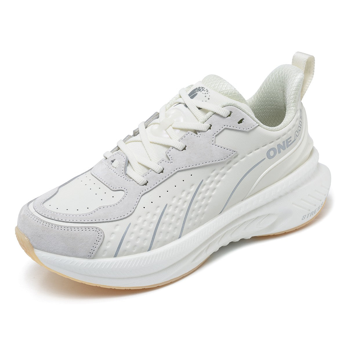 Tênis de Corrida de Treino de Inverno ONEMIX 2025 para Homens Tênis Esportivos de Couro Quente Resistente ao Desgaste Feminino Tênis de Caminhada para Corrida