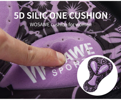 WOSAWE Women Windproof Waterproof Reflective Cycling Jacket MTB Bicycle Long Sleeve Windbreaker Sleeveless Vest Bike Coat