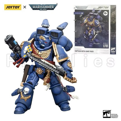1/18 JOYTOY Boneco de Ação 40K The Horus Heresy Ultra Figures E Mecha Tenente Titus Modelo Colecionável Anime