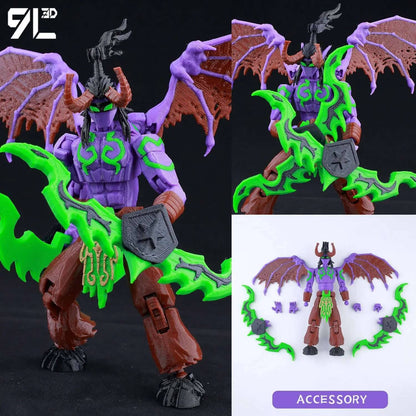 Boneco de Ação Multiarticulado 3D Impresso Dummy13 Homem-Aranha 9L3D Colecionável Marvel com Braços Articulados Boneco para Animação Stop Motion