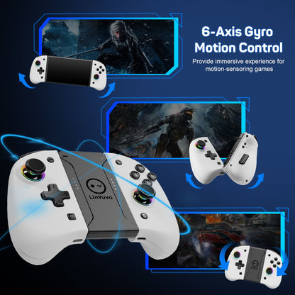 Wireless Bluetooth Controller For Nintendo Switch & OLED & Lite Gamepad Control Gaming Accessories Hall Game Pad Command Mando