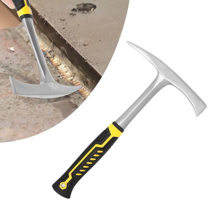 Martelo Picador de Solda de Aço Carbono de Alto Teor com Cabeça de 14oz e Cabo Ergonômico Antiderrapante para Retificação de Rebarbas
