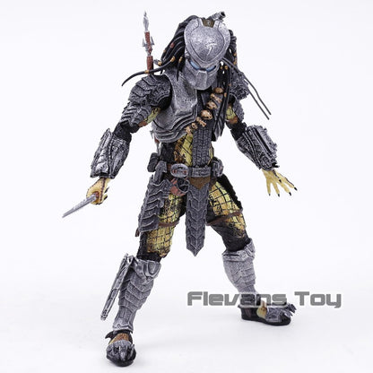 NECA PREDATOR Masked Scar Celtic Stalker Lost Predator PVC Action Figure Collectible Model Toy