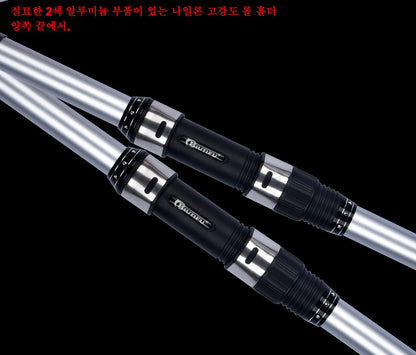 BIUTIFU Varas Telescópicas de Pesca de Surf 3.9/4.2/4.5/5.0/5.3m Carbono 30T Viagem Spinning Potência 60-200g Lançamento Surfcasting Pesca de Costa