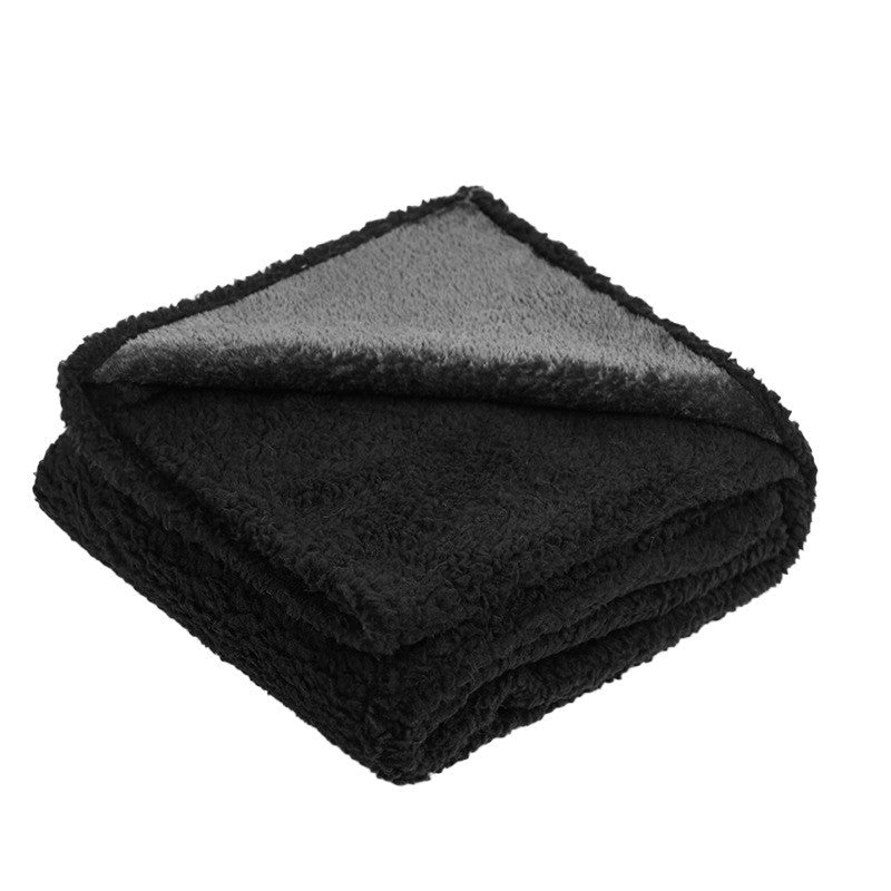 Manta para Dormir Pet Macia Confortável Quente Flannel Pele de Cordeiro Cobertor para Cães Engrossar Impermeável Tapete para Cães e Gatos Acessórios para Cães