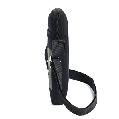 New Oxford Cloth Men Shoulder Bag Waterproof Large Capacity Crossbody Bag Comfortable Portable Messenger Bag Outdoor