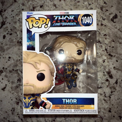 ThorGwen1498 com Thor1040 Funko Pop! Marvel Thor: Amor e Trovão Edição Limitada Boneco Colecionável Presente Brinquedo