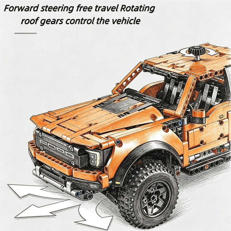 NEW Technical Upgrade Version Model Building Blocks MOC Bricks Assembly Christmas Gifts Toys for Children Adults Fast Shipping