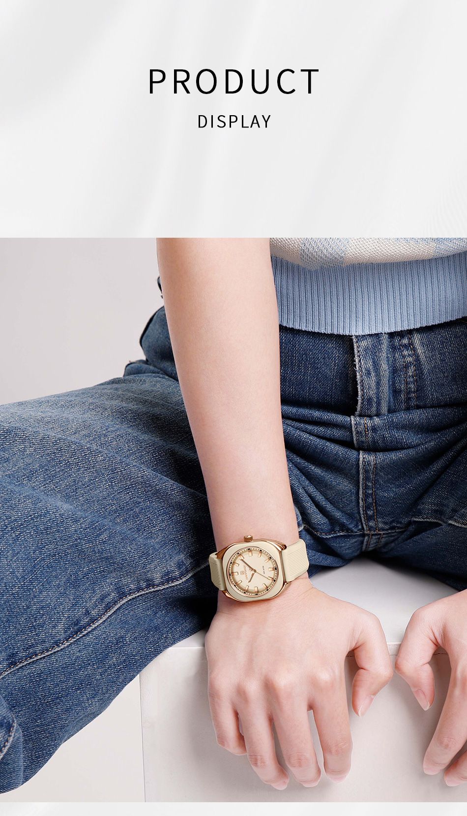 NAVIFORCE Elegant Watch For Women Fashion Quartz Wristwatch Woman Watches Ladies Festival Valentine's Day Gift Clock Reloj Mujer