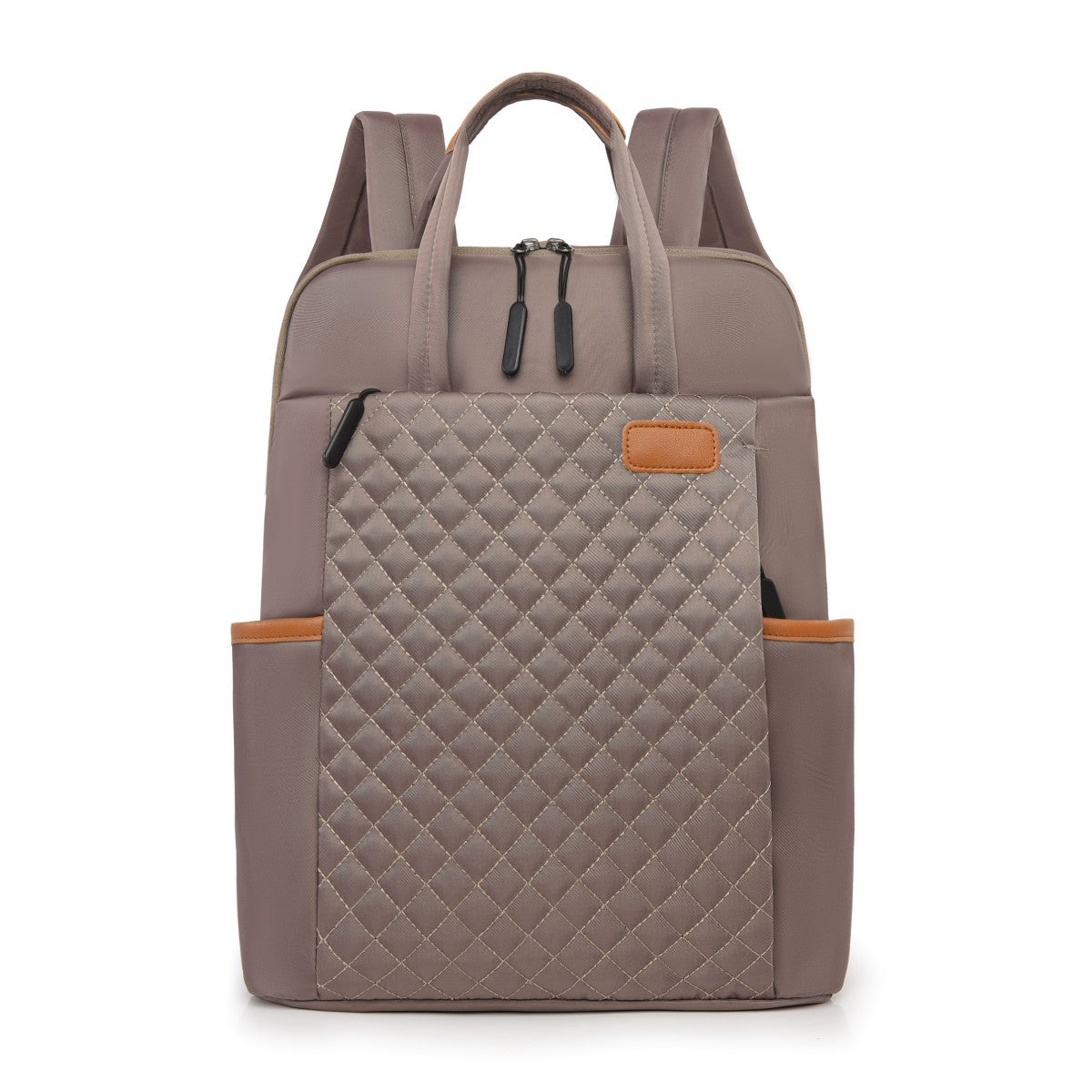 Mochila Coreana Mommy Bag, Mochila Simples de Nylon de Grande Capacidade para Universitários Masculinos e Femininos, Bolsa para Laptop, Mochila de Viagem, Bolsa para Conferências de Embarque