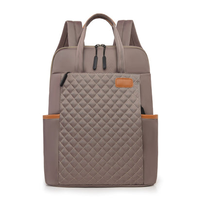 Mochila Coreana Mommy Bag, Mochila Simples de Nylon de Grande Capacidade para Universitários Masculinos e Femininos, Bolsa para Laptop, Mochila de Viagem, Bolsa para Conferências de Embarque