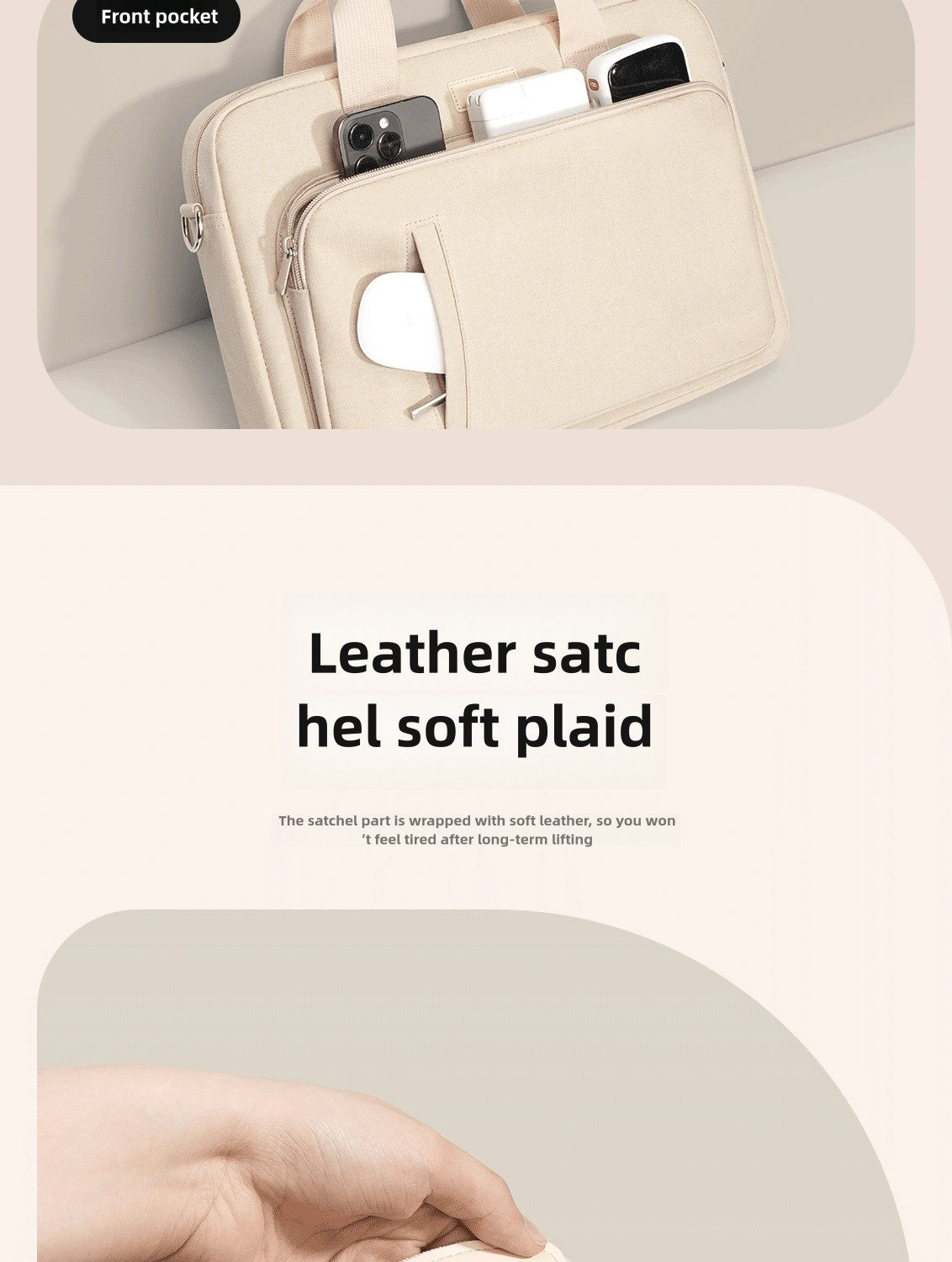 Laptop Bag case 13.3 14 15.6 17.3 inch Waterproof Notebook Bag for Macbook Air Pro 13 15 Computer Shoulder Handbag Briefcase Bag