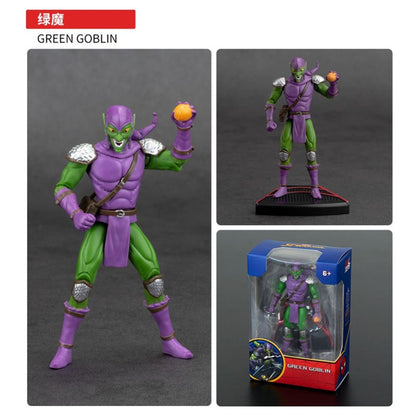 ZD Toys Vingadores Lendas Homem de Ferro Homem Aranha Thor Capitão América Thanos Hulk Máquina de Guerra Bonecos de Ação Presente