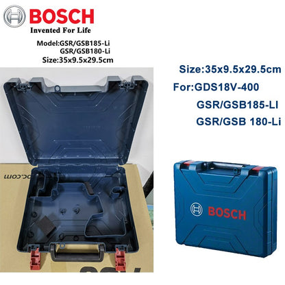 Bosch Caixa de Ferramentas Portátil Caixa de Armazenamento Para Bosch GSR 12V 18V Furadeira Elétrica Motosserra Caixa de Armazenamento Plástico Rígido