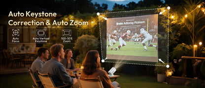 XGODY Projector Gimbal 5 Pro/3S 4K Android 11.0 Native 1080P/720P Autofokus 330ANSI Dual Wifi Bluetooth Home Theater Cinema