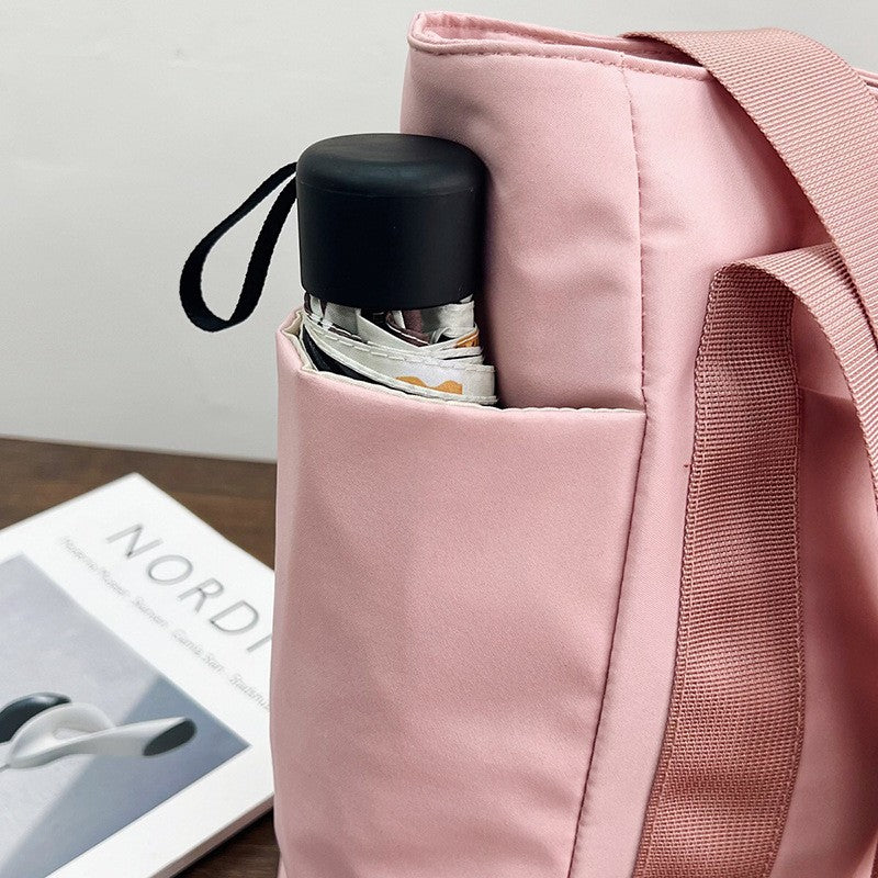 2024 New Handbags Casual Shopping Bags for Women Soft Canvas Big Capacity Tote Bag Messenger Big Mummy Shoulder Bag Ladies