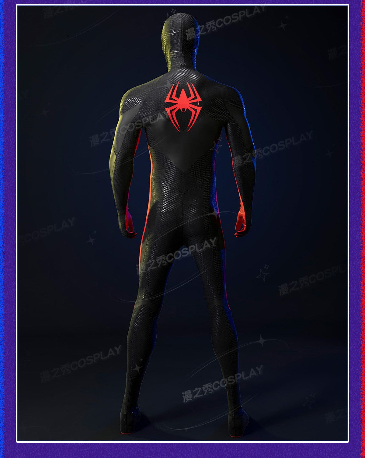 MR Miles Morales Cosplay Costume  Anime Party Uniform Hallowen Play Role Clothes Clothing NexoCosplay