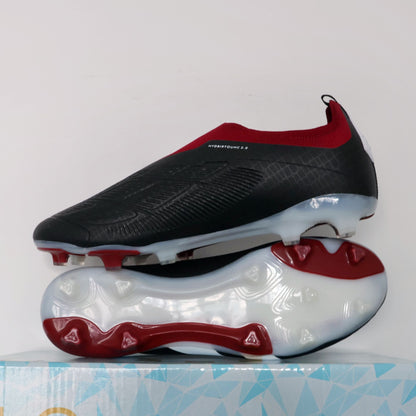 2282FG Slip-on Men Boy Soccer Shoes FG/TF Football Boots High Ankle Cleats Training Sport Sneakers Football Shoes eur 35-46