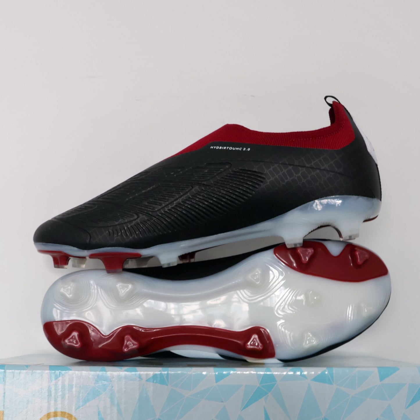 2282FG Slip-on Men Boy Soccer Shoes FG/TF Football Boots High Ankle Cleats Training Sport Sneakers Football Shoes eur 35-46