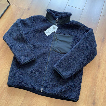 Motorcycle Outdoor Fleece Jacket For Men/Women Double Sided Fleece Thickened Plush Rider Cycling Suit Lamb Wool Windproof Jacket