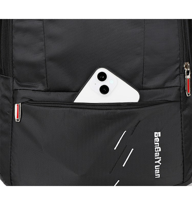 Mochila de Grande Capacidade - Mochila Masculina Espaçosa, Durável e Estilosa, Perfeita para Viagens de Negócios, Lazer e Uso Diário, Su