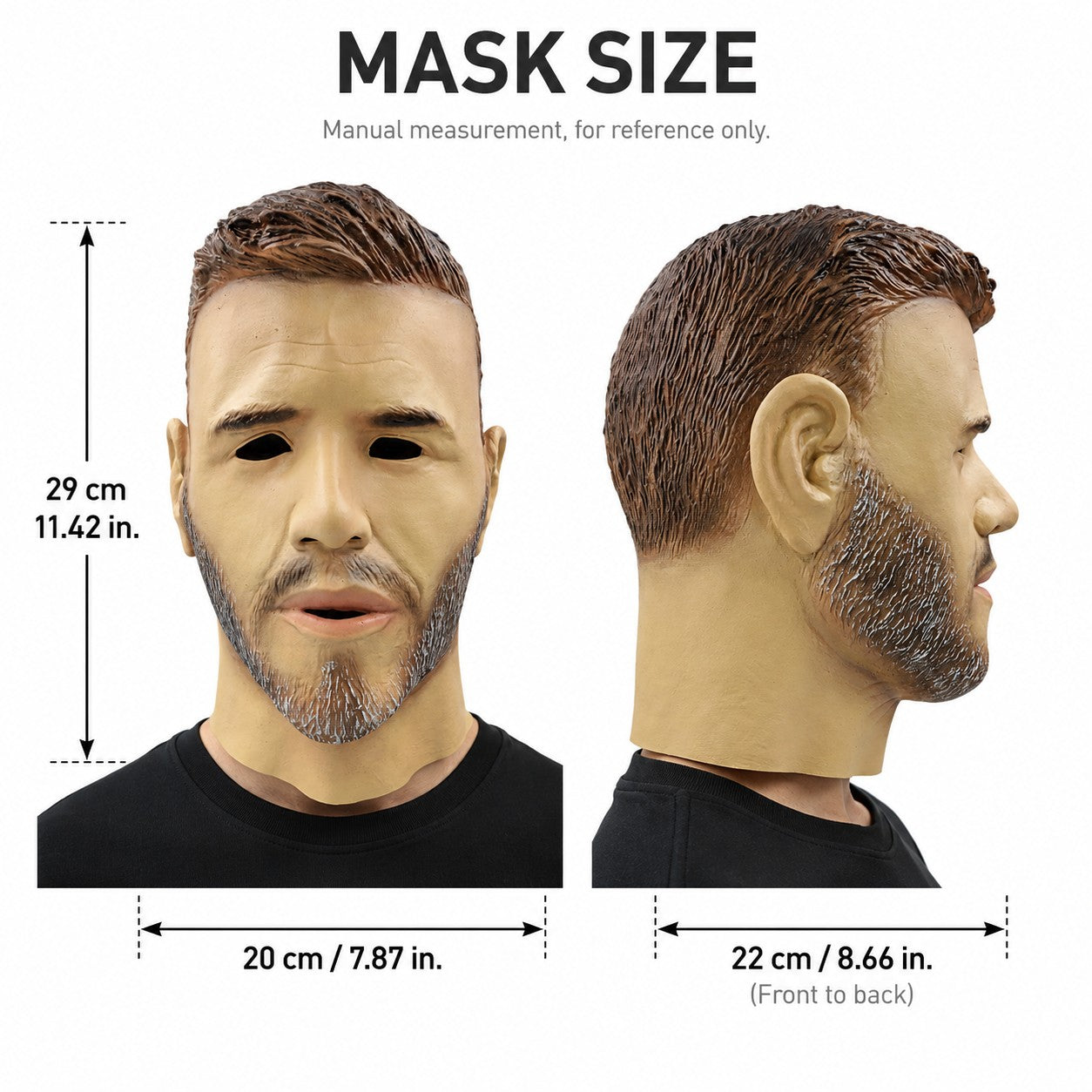 Realistic Latex Male Mask Chris Hemsworth Celebrity Mask Halloween Carnival Costume Party Fancy Dress Adult Prank Head Cover